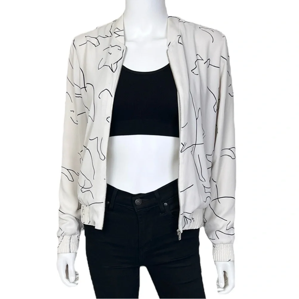 Babaton Gilroy Bomber - sz XS